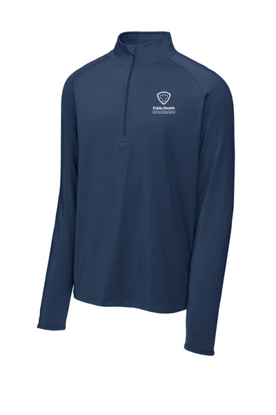 CCHD ST850 Sport-Tek® Sport-Wick® Stretch Quarter-Zip Pullover (True Navy) CCHD ST850 Sport-Tek® Sport-Wick® Stretch Quarter-Zip Pullover (True Navy)