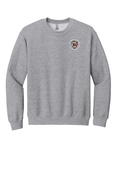 St. Johns Academy Mass Day 18000 Gildan® - Heavy Blend™ Crewneck Sweatshirt (Sport Grey) St. Johns Academy Mass Day 18000 Gildan® - Heavy Blend™ Crewneck Sweatshirt (Sport Grey)