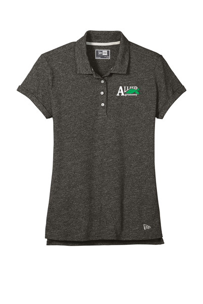 Allied Ag LNEA301 New Era® Women's Slub Twist Polo Allied Ag LNEA301 New Era® Women's Slub Twist Polo