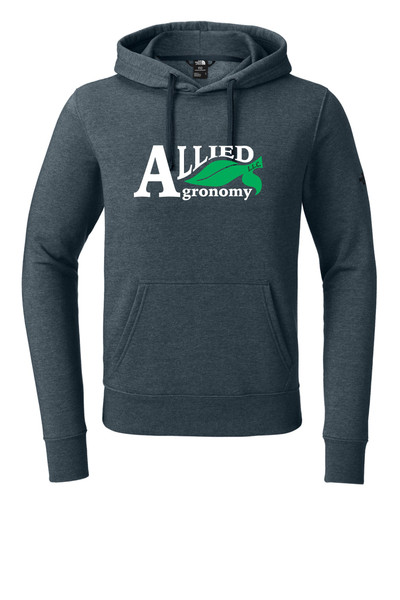 Allied Ag NF0A8AU0 The North Face® Sleeve Logo Pullover Hoodie (Full Front)