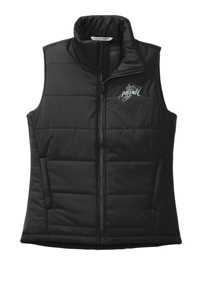 Prowl L853 Port Authority® Women's Puffer Vest (Black) Prowl L853 Port Authority® Women's Puffer Vest (Black)