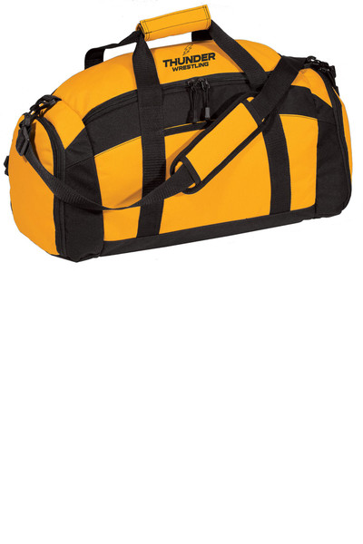 Thunder Wrestling BG970 Port Authority® - Gym Bag (Gold)