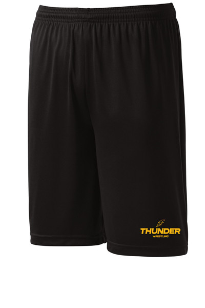 Thunder Wrestling ST355 Sport-Tek® PosiCharge® Competitor™ Short (Black)
