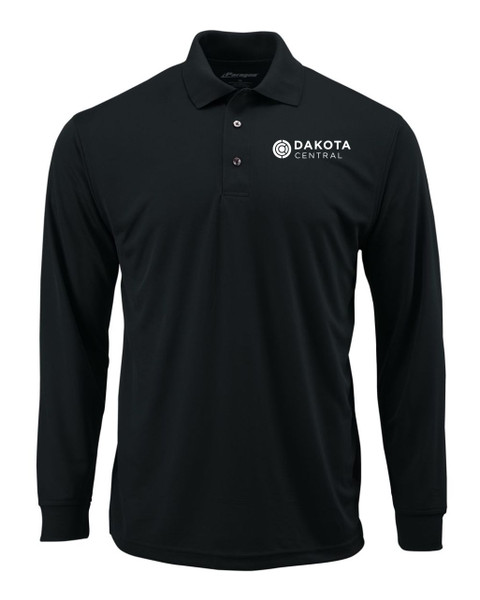 Dakota Central 110 Paragon - Prescott Long Sleeve Polo (New Logo) Dakota Central 110 Paragon - Prescott Long Sleeve Polo (New Logo)