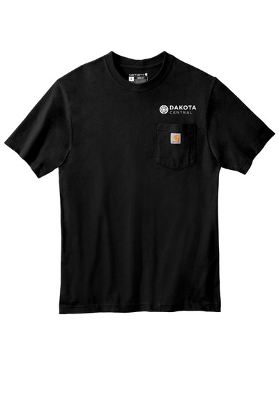 Dakota Central CTK87 Carhartt ® Workwear Pocket Short Sleeve T-Shirt (New Logo) Dakota Central CTK87 Carhartt ® Workwear Pocket Short Sleeve T-Shirt (New Logo)