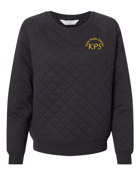 KPS R08 Boxercraft - Women's Quilted Pullover (Black)
