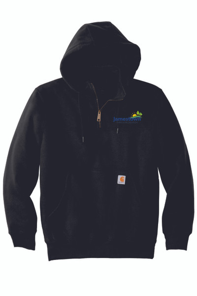Park & Rec CT100617 Carhartt ® Rain Defender ® Paxton Heavyweight Hooded Zip Mock Sweatshirt Park & Rec CT100617 Carhartt ® Rain Defender ® Paxton Heavyweight Hooded Zip Mock Sweatshirt