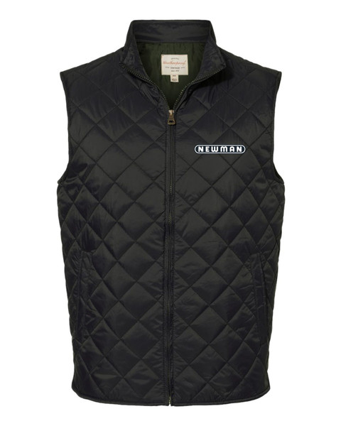 Newmans 207359 Vintage Diamond Quilted Vest Newmans 207359 Vintage Diamond Quilted Vest