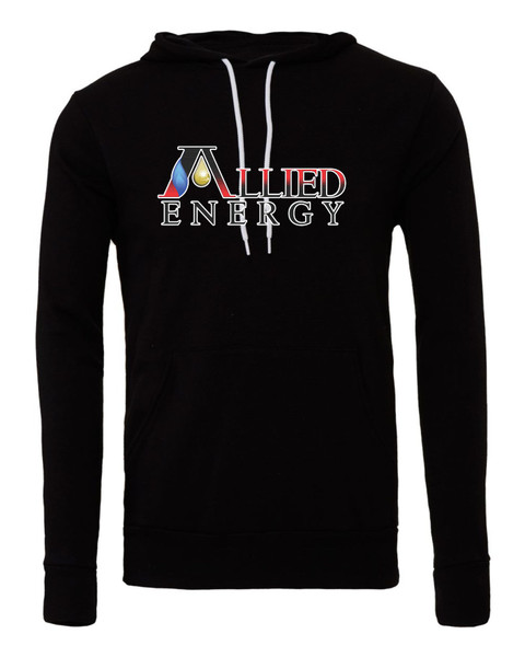 Allied Energy 3719 BELLA + CANVAS - Sponge Fleece Hoodie (Full Front) Allied Energy 3719 BELLA + CANVAS - Sponge Fleece Hoodie (Full Front)