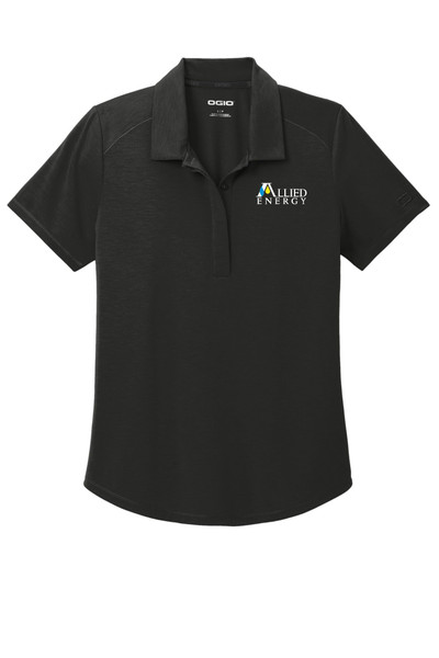 Allied Energy LOG152 OGIO® Women's Motion Polo Allied Energy LOG152 OGIO® Women's Motion Polo