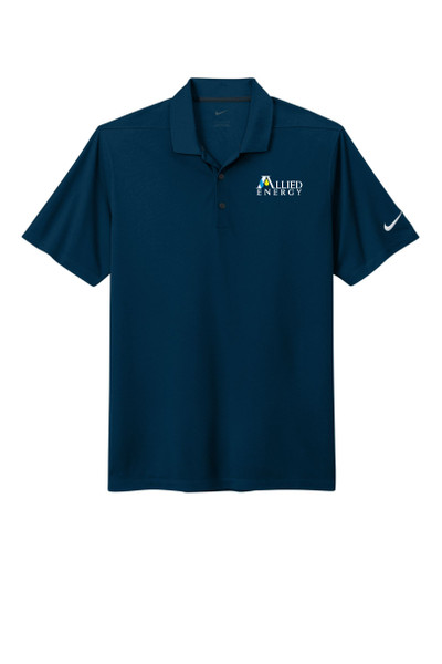Allied Energy NKDC1963 Nike Dri-FIT Micro Pique 2.0 Polo