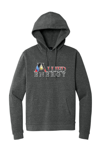 Allied Energy DT1300 District® Perfect Tri® Fleece Pullover Hoodie (Full Front)