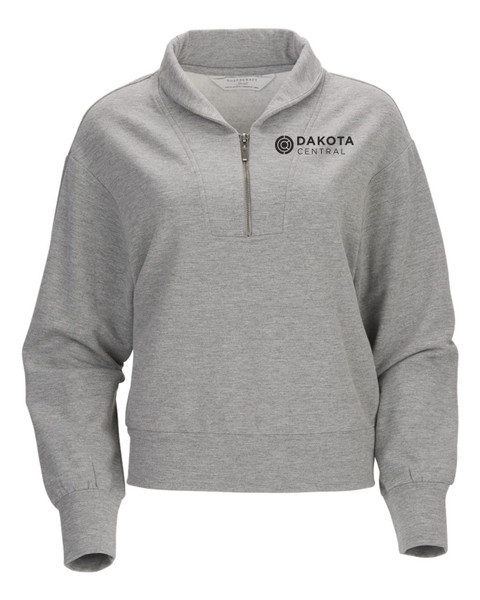 Dakota Central Boxercraft - Women's Dream Fleece 1_4 Zip Pullover - BW5205 (New Logo)
