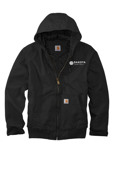 Dakota Central CTT104050 Carhartt® Tall Washed Duck Active Jac (New Logo)