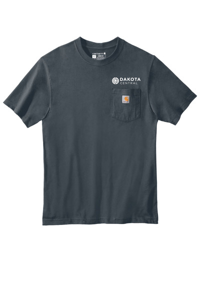 Dakota Central CTTK87 Carhartt ® Tall Workwear Pocket Short Sleeve T-Shirt (New logo)