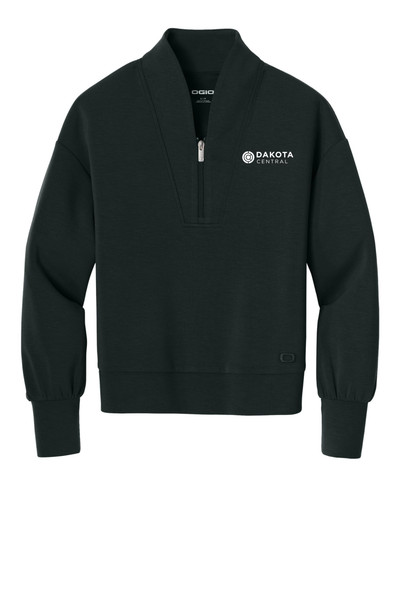 Dakota Central LOG861 OGIO® Women’s Transcend Quarter-Zip (New Logo)