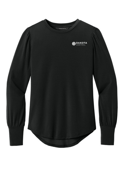 Dakota Central MM1019 Mercer+Mettle® Women’s Stretch Jersey Long Sleeve Blouson Top (New Logo) Dakota Central MM1019 Mercer+Mettle® Women’s Stretch Jersey Long Sleeve Blouson Top (New Logo)