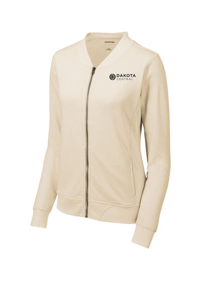 Dakota Central LST274 Sport-Tek® Women's Lightweight French Terry Bomber Dakota Central LST274 Sport-Tek® Women's Lightweight French Terry Bomber
