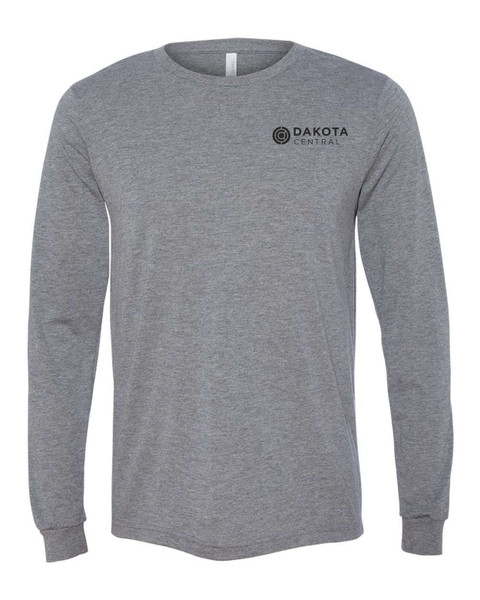 Dakota Central BELLA + CANVAS - Triblend Long Sleeve Tee - 3513