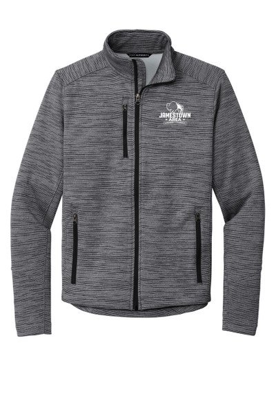 Jamestown Chamber F231 Port Authority® Digi Stripe Fleece Jacket (Black) Jamestown Chamber F231 Port Authority® Digi Stripe Fleece Jacket (Black)