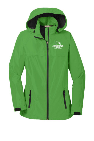 Jamestown Chamber L333 Port Authority® Women's Torrent Waterproof Jacket (Vine Green) Jamestown Chamber L333 Port Authority® Women's Torrent Waterproof Jacket (Vine Green)