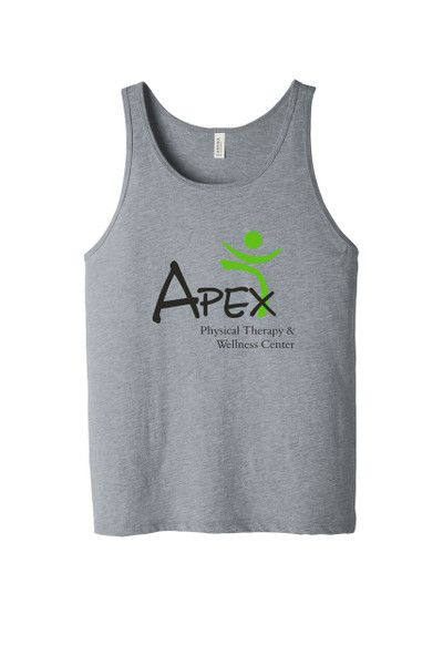 Apex Apparel BC3480 BELLA+CANVAS ® Unisex Jersey Tank (Athletic Heather)