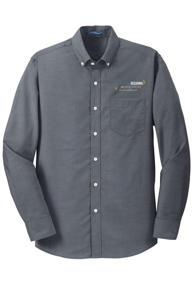 DRMC S658 Port Authority® SuperPro™ Oxford Shirt