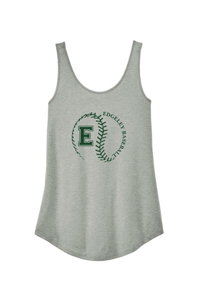 Edgeley Youth Baseball DT151 District® Women’s Perfect Tri® Relaxed Tank