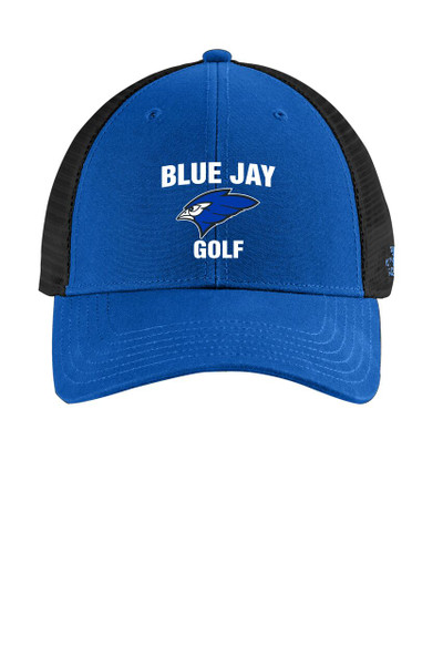 Blue Jay Boys Golf NF0A4VUA The North Face® Ultimate Trucker Cap (Blue-Black)