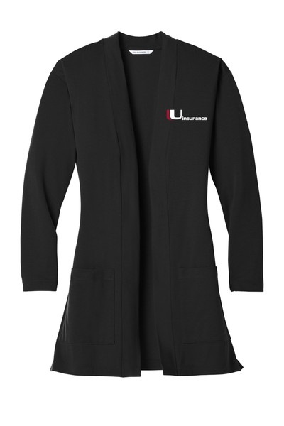 Uinsurance LK5434 Port Authority ® Women's Concept Long Pocket Cardigan