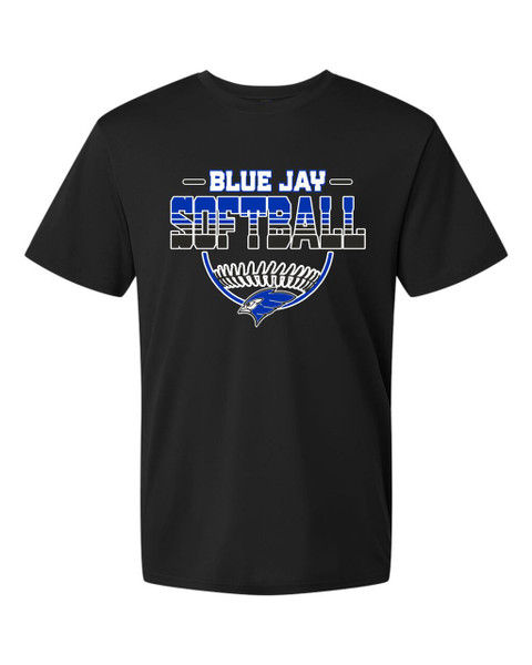 Blue Jay Softball 48000 AllPro - Pro-Lock Performance T-Shirt Blue Jay Softball 48000 AllPro - Pro-Lock Performance T-Shirt
