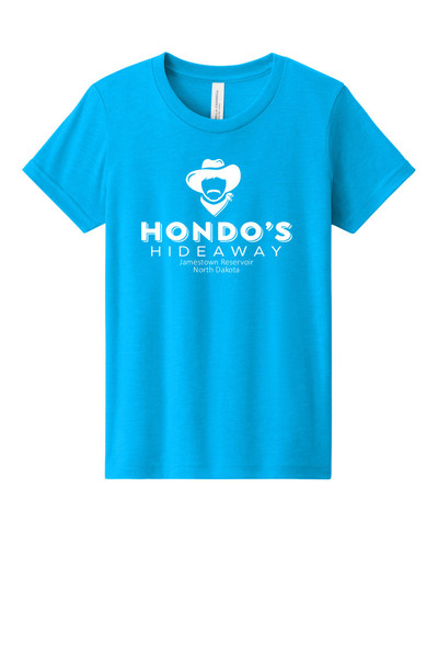 Hondos Hideaway BC3001YCVC BELLA+CANVAS® Youth Heather CVC Tee Hondos Hideaway BC3001YCVC BELLA+CANVAS® Youth Heather CVC Tee