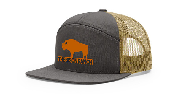 The Bison Ranch 168 7 Panel Trucker