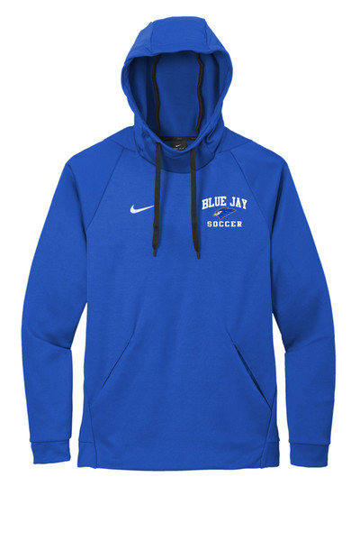 Blue Jay Soccer CN9473 Nike Therma-FIT Pullover Fleece Hoodie