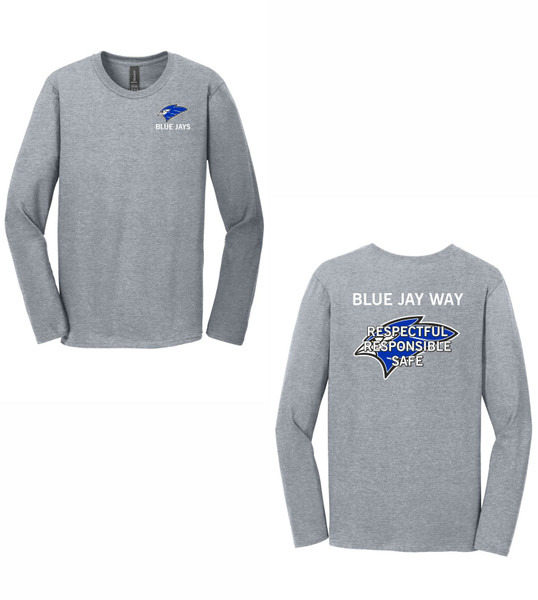 JHS Staff 64400 Gildan Softstyle® Long Sleeve T-Shirt JHS Staff 64400 Gildan Softstyle® Long Sleeve T-Shirt