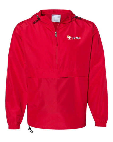 JRMC CO200 Champion Men's Packable Anorak Jacket