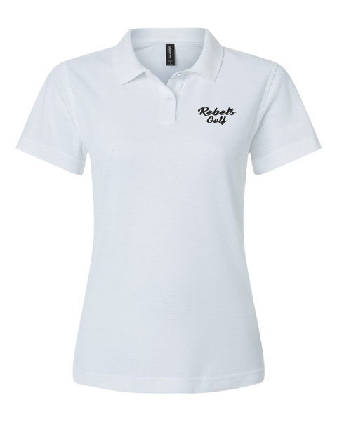 EK Rebel Golf 62800L AllPro Women's Pique Polo