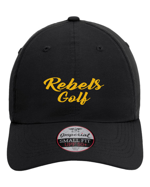 EK Rebel Golf L338 Imperial The Hinsen Performance Ponytail Cap