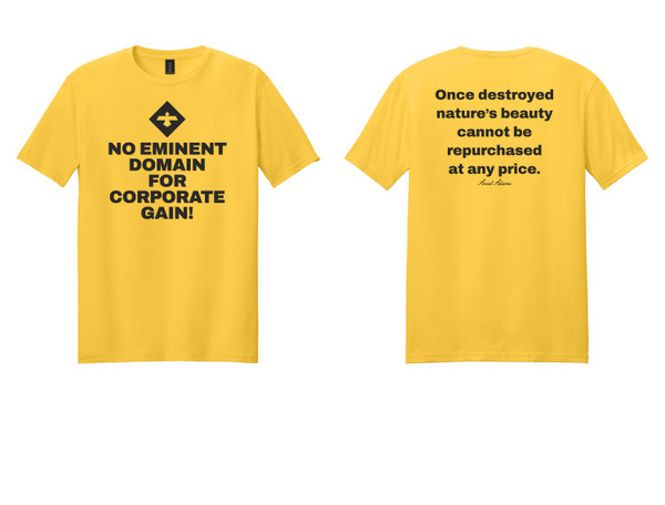 My Land My Choice 64000 Gildan Softstyle® T-Shirt (Daisy) Logo #3