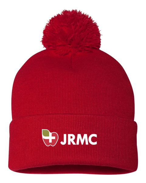 JRMC SP15 Sportsman 12inch Pom-Pom Cuffed Beanie