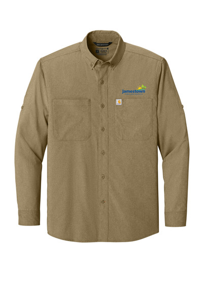 Park and Rec CT107106 Carhartt Force® Sun Defender™ Long Sleeve Shirt