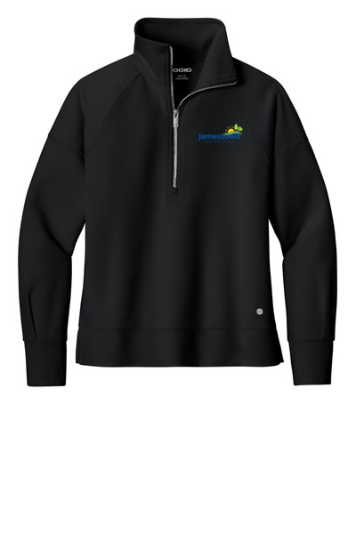 Park and Rec LOG814 OGIO® Women’s Luuma Half-Zip