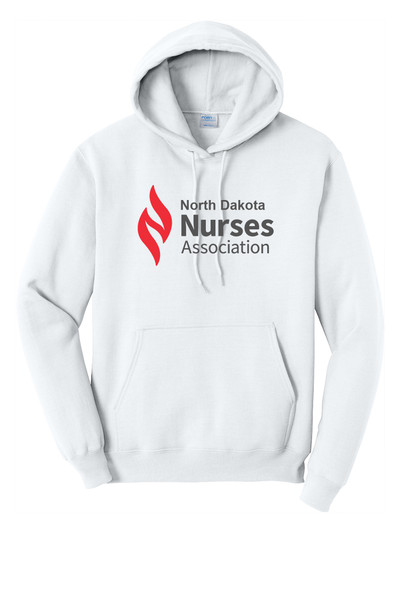 NDNA PC78H Port & Co™ Core Fleece Pullover Hooded Sweatshirt (Front Only)