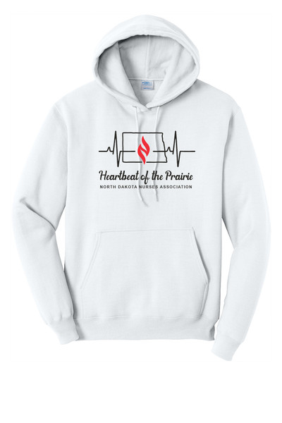 Heartland of the Prairie PC78H Port & Co™ Core Fleece Pullover Hooded Sweatshirt (Front Only)