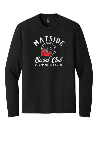 Carrington Wrestling DM132 District® Perfect Tri® Long Sleeve Tee