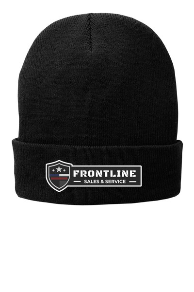 Frontline CP90L Port Authority® Fleece-Lined Knit Cap