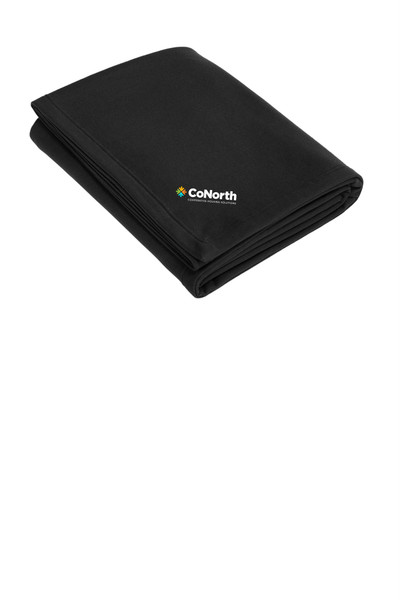 CoNorth BP79  Port & Co™ Oversized Core Fleece Sweatshirt Blanket