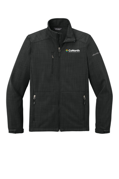 CoNorth EB532 Eddie Bauer® Shaded Crosshatch Soft Shell Jacket