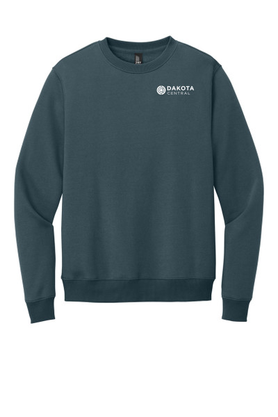 Dakota Central DT1106 District® Perfect Weight® Fleece Crew