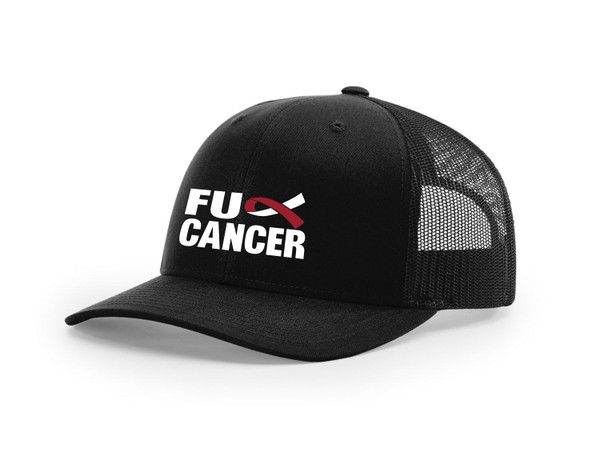 Marks Fight 112 Richardson Trucker Cap (Black)